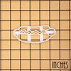 Hot Dog cookie cutter, 1 piece - Bakerlogy