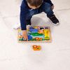Melissa & Doug And Safari Chunky Puzzle