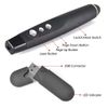 Wireless USB Presenter PowerPoint Remote Control - Rayinblue Pointer PPT Pen (Package includes Pointer Case)