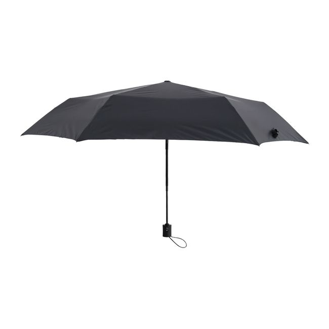 bugSlaw (Amvel) Amvel The World's Lightest Weight! Automatic Open and Close Folding Umbrella, Only 5.6 oz (164 g), VERYKAL Black