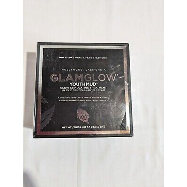 Glamglow Youthmud Glow Stimulating Treatment Face Mask 1.7 oz Anti Ageing