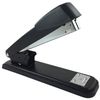 Clipco Stapler with 2000 Staples Each Metal Full Desk Size Black (3-Pack)