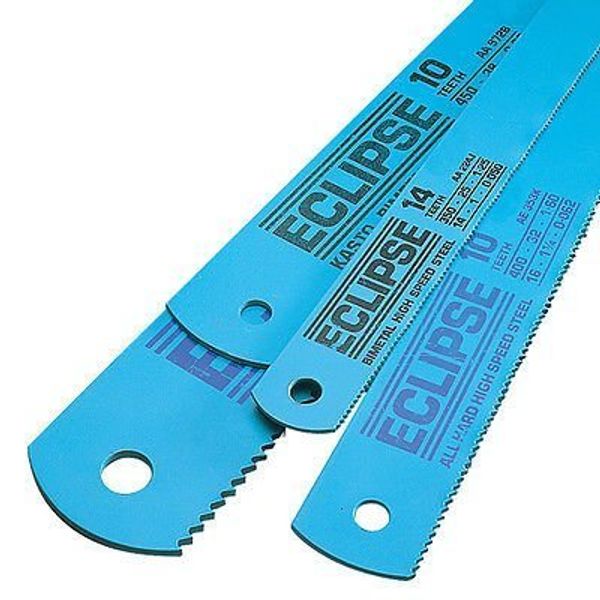 RDGTOOLS Eclipse 14"x 1" .050 10tpi HSS Power Hacksaw Blade hack Saw 350 x 25 x 1.25mm