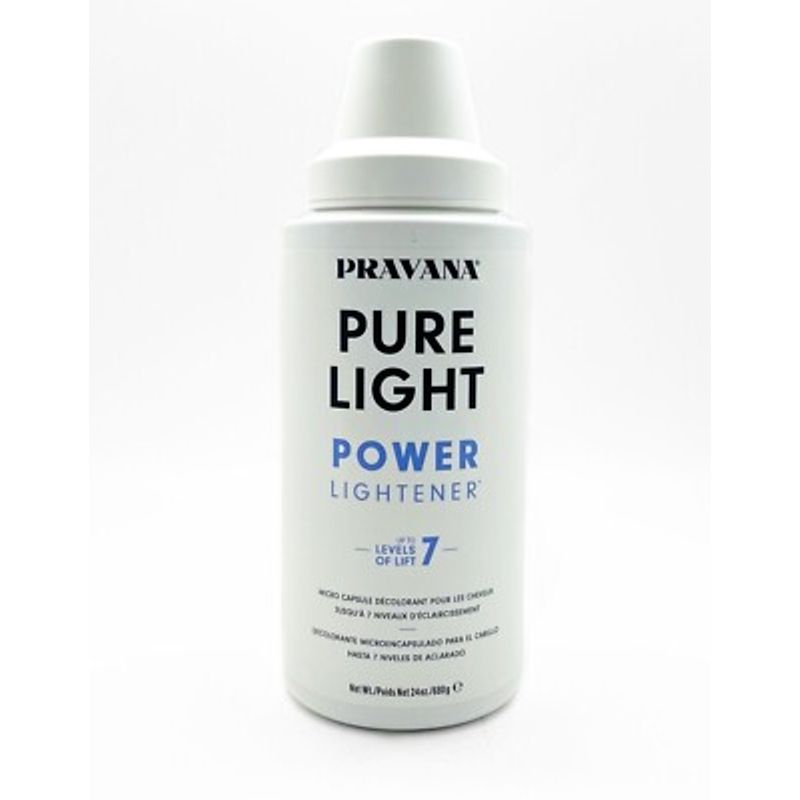 Pravana Pure Light Power Lightener Up to 7 levels of lift - 24 oz ...