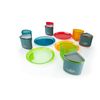 GSI Outdoors Infinity Compact Crockery Set for 4 People – 75420