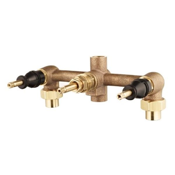 Pfister 00131XA 3-Handle Tub & Shower Rough-In Valve