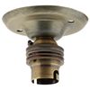 B22 Batten Bulb Holder in Antique Brass Finish