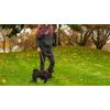 Brown Police Leash w/Stainless Steel Hardware