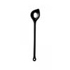 WACA 0225 Pointed Spoon Kitchen Aid Reusable Item 310 mm Colour: Black