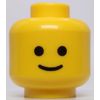 Lego Yellow Minifig Head Standard Grin Pattern