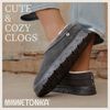 Minnetonka Women's Neva, Black, Size 9