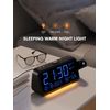 Projection Alarm Clock for Bedroom Ceiling, Digital Clock Projector