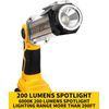 35W Light for Dewalt 20V Max Lithium-ion Batteries 2000LM Flashlight Spotlight 