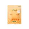 Premium Lulululululun Face Mask, Osmanthus Scent, 7 Pieces x 3 Bags