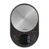 Tower Kitchen Scales, Digital Scales with Zero Weigh Function, Black, 14.77 x 22.27 x 3.85 cm