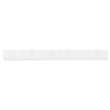 mashpaper Verschlussetiketten transparent 20 mm mit Perforation permanent Klebepunkte