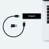 SSD Integral USB-C External Portable 3.2 500 GB