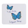 CafePress Reinvent Yourself Mousepad Non-Slip Rubber Gaming Mousepad
