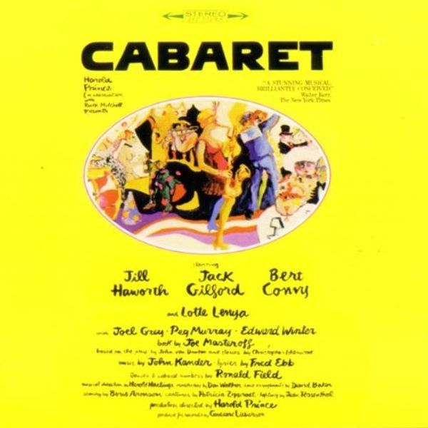 Cabaret: original Broadway cast