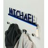 Personalized Coat Hanger Rack Bag Hat Towel Sweatshirt Hook Organizer Wall Decor