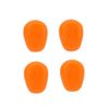 60Pcs Corn Lure Bait, Soft Artificial Up Floating Fishing Baits (Orange) Artificial Corn Bait