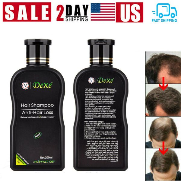 Hair Growth Shampoo Hair Regrowth Treatment Anti-Hair Loss Shampoo For Men Women