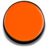 Mehron Makeup Color Cups | Stage, Foundation, Face Paint, Body Paint, Halloween | Greasepaint .5 oz (14 g) (Orange)