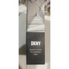 DKNY King Satin Pair Black Pillowcases. Brand New!