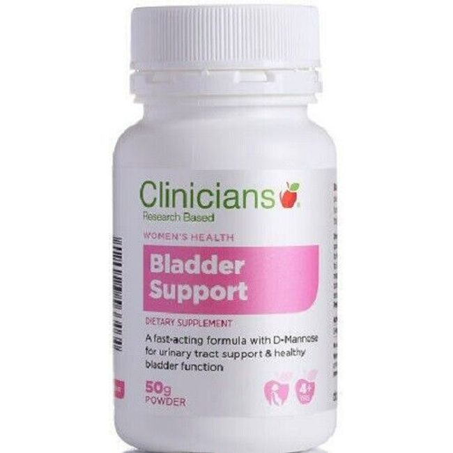 Clinicians Bladder Support D - Mannose Powder 50g