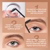 Eyebrow Gel Clear, Eyebrow Glue Eyebrow Wax Clear, Brow Gel Eyebrow Soap Kit Waterproof Long Lasting Brow Soap, Eyebrow Styling Soap Gel Brows Shaping Cream for Smudge Proof & Natural Looking Eyebrows