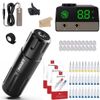 Mast Nano Rotary Tattoo Pen Machine Kit Power supply inks