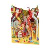 Santoro 3D Swing Greeting Card, Big Top Clowns