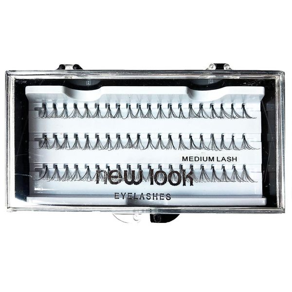 Eyelash Individual - Medium Black