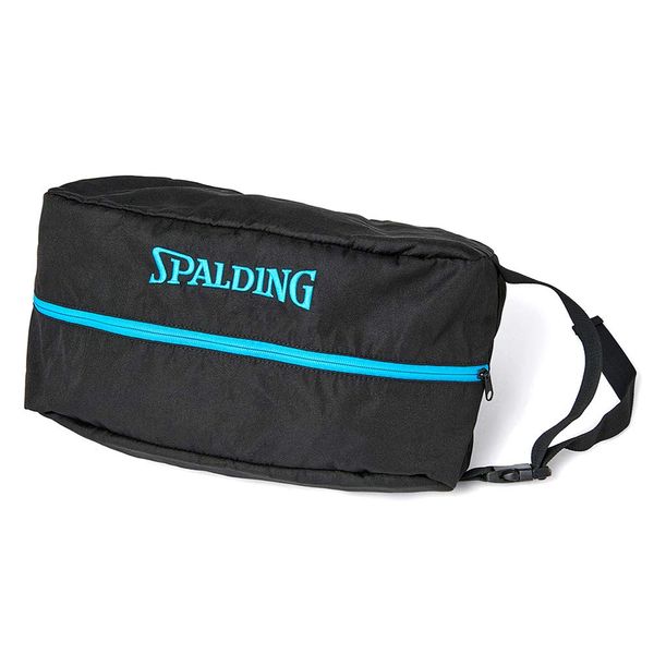 Spalding 42-002CY Basketball Shoe Bag Cyan Basketball Basket