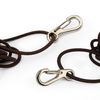 SWATOM Small Mini Carabiner Clip Tiny Spring Snap Hook Keychains Micro Carabiners for Paracord EDC Alloy Key Rings Outdoor Hiking Fishing Camping Backpack Accessories