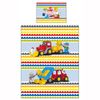 Lego Duplo Blocks 4 in 1 Junior Bedding Bundle (Duvet + Pillow + Covers)