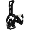 Elite Cannibal Xc Glossy Bottle Cage, Black/White Graphic
