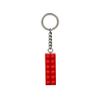 LEGO 853960 2X 6 Key Ring Red