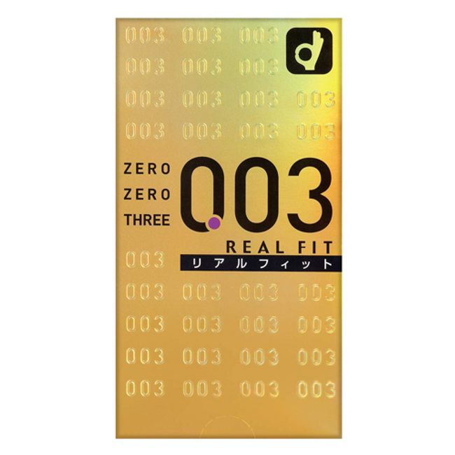 Okamoto Zero Zero Three 0.03ml Real Fit 10 Pieces