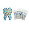 50 PCS Mixed Dental Temporary Crown Kit Anterior Front Bundle with Thermal Fitting Beads Pack-3, Fix Missing and Broken Teeth