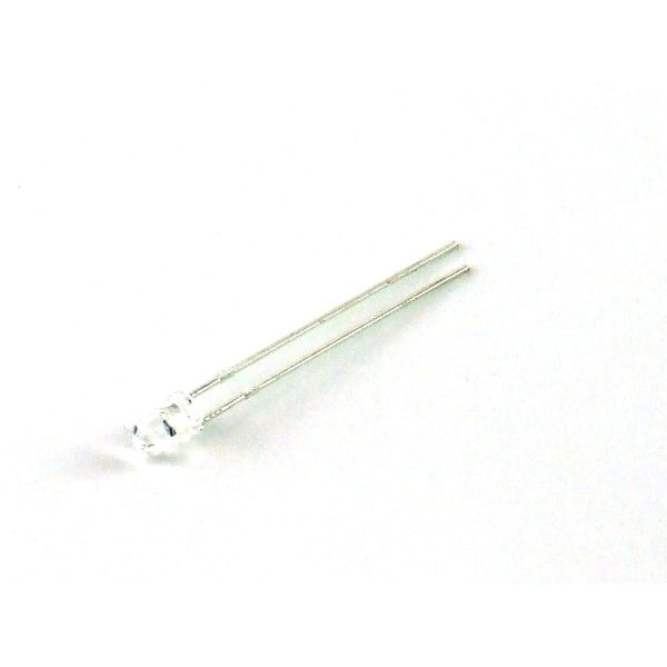 POPESQ® 1 Stk. x Fotodiode 3mm Lichtsensor Transparent #A201