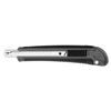 Westcott E-84002 00 9 mm Professional Knife Cutter with Blade, Black