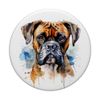 Watercolor Boxer Dog PopSockets Standard PopGrip