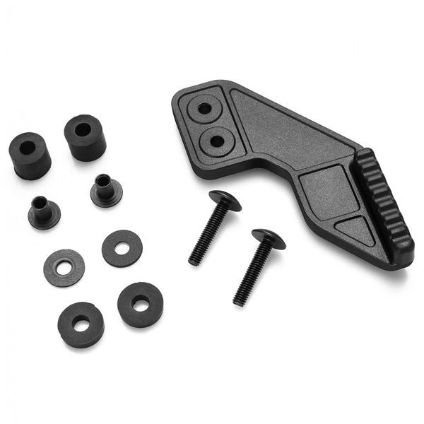 Holster Claw, Concealed Carry Kydex Holster Claw with Hardware Kit, Concealment Wing for IWB Holsters, Right Hand