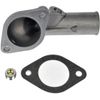 Dorman 902-5073 Engine Coolant Thermostat Housing Compatible with Select Toyota Models
