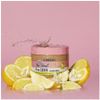 Soap & Glory The Real Zing Body Scrub - Smoothing & Buffing Sugar Scrub - Lemon Citrus Scented Body Polish - Skin Brightening Sea Salt Scrub (300ml)
