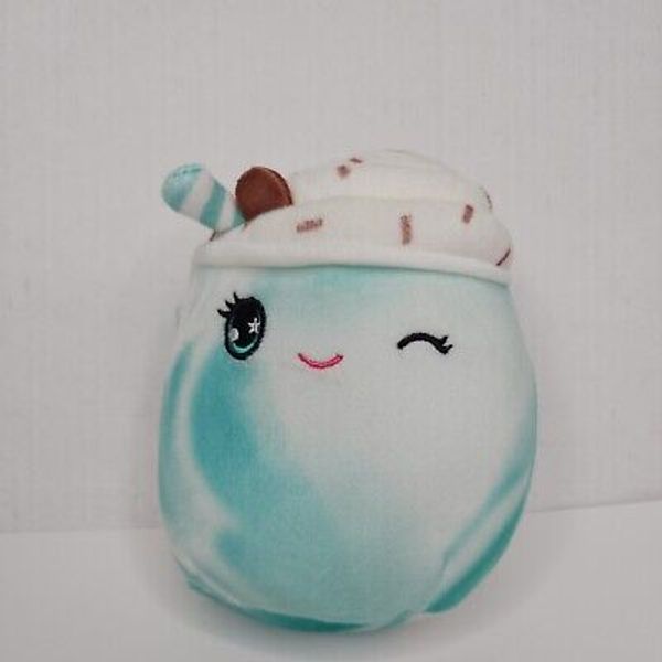 Squishmallow Mint Chocolate Chip Plush Soft Toy Scented 5.5" Stuffed Animal