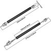 For Dodge Charger SRT SXT Front Bumper Lip Spoiler Splitter Boby Kit+ Strut Rod