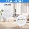 6-Pack LT-117C HEPA Filter Replacement: for KMM Handheld Car Vacuum Cleaner