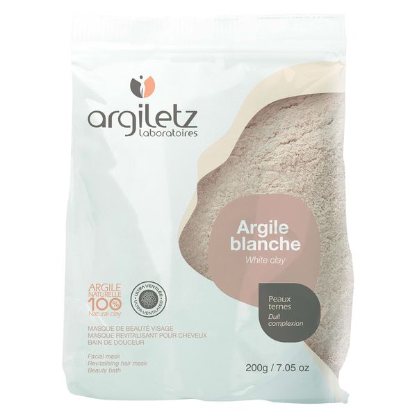 White Clay, Ultra Fine Powder, 7.1 oz (200 g)